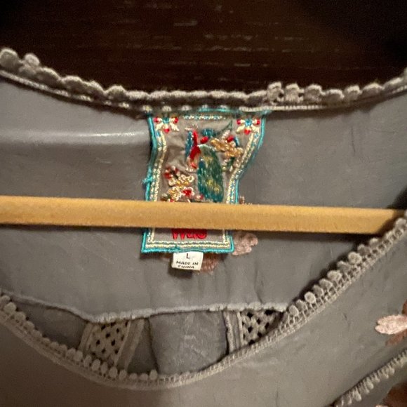 Two Johnny Was Size L Blouses - Picture 3 of 7